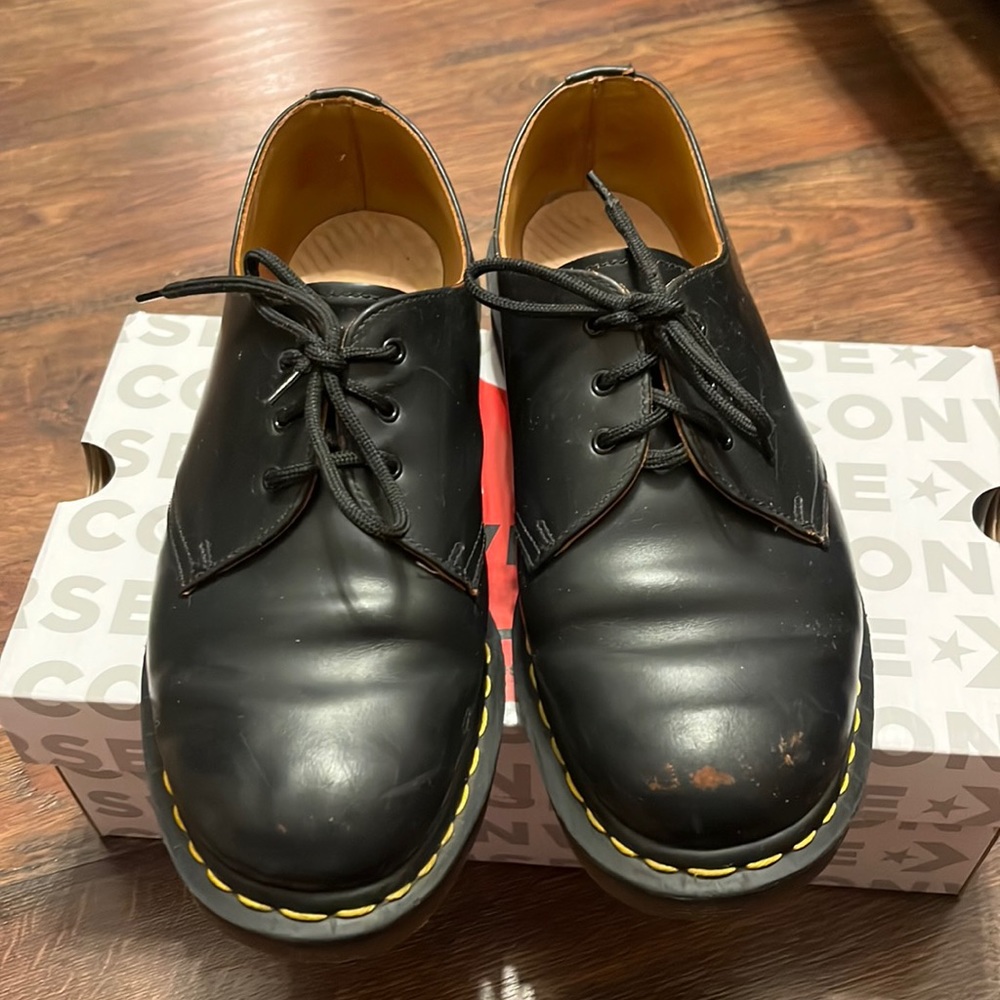1461 vintage made in England doc martens